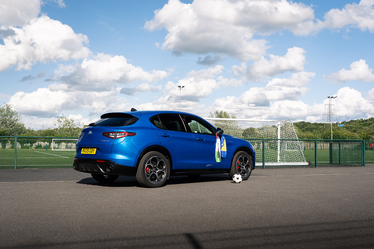 Alfa Romeo gives Italian football fans something to cheer this summer with money off Stelvio every time Bosnia and Herzegovina score – and a full reimbursement if they go all the way  1