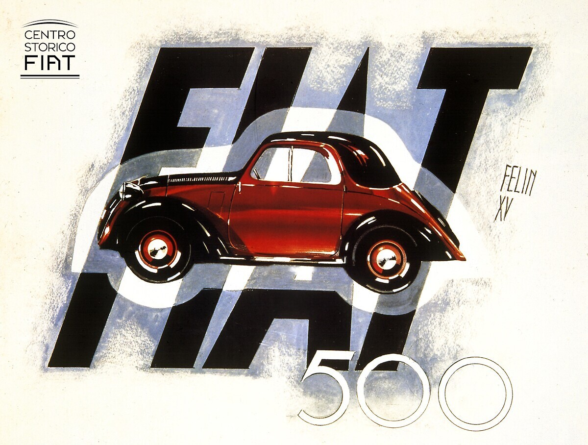 AT THE HERITAGE HUB: “LA FIAT TOPOLINO VA AI 90” | Heritage HUB