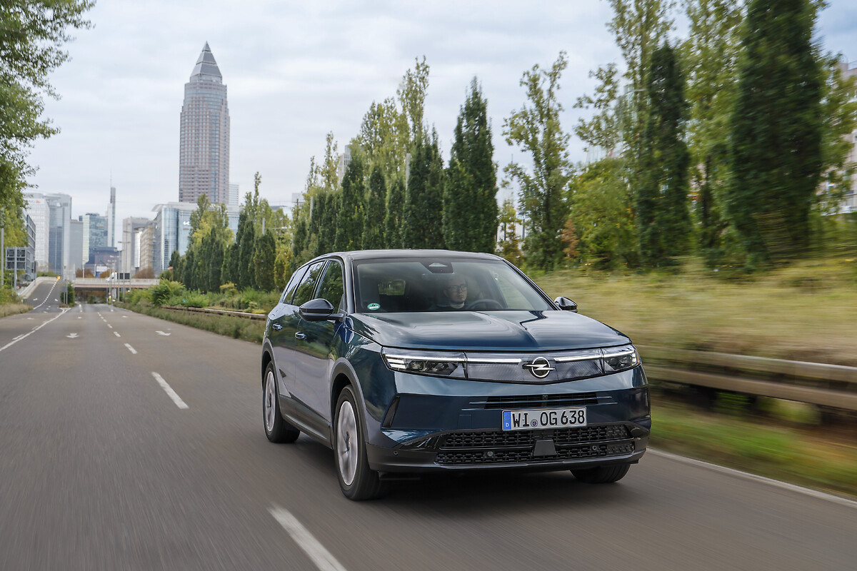 Opel Grandland Hybrid