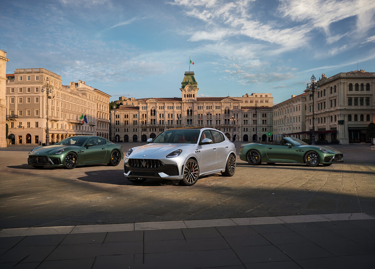 New maserati granturismo_grecale_grancabrio