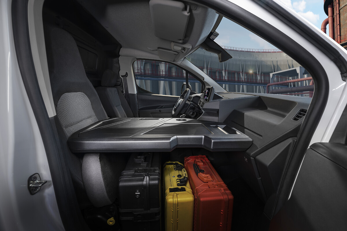 Doblò EasyPRO Interieur