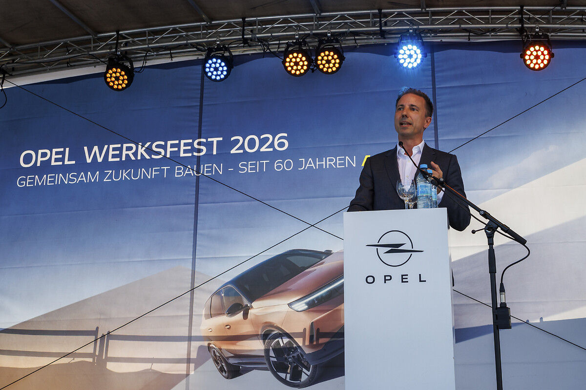 60 Jahre Opel in Kaiserslautern: „Starkes Zeichen für Kompetenz, Leistung und Transformationsfähigkeit!“