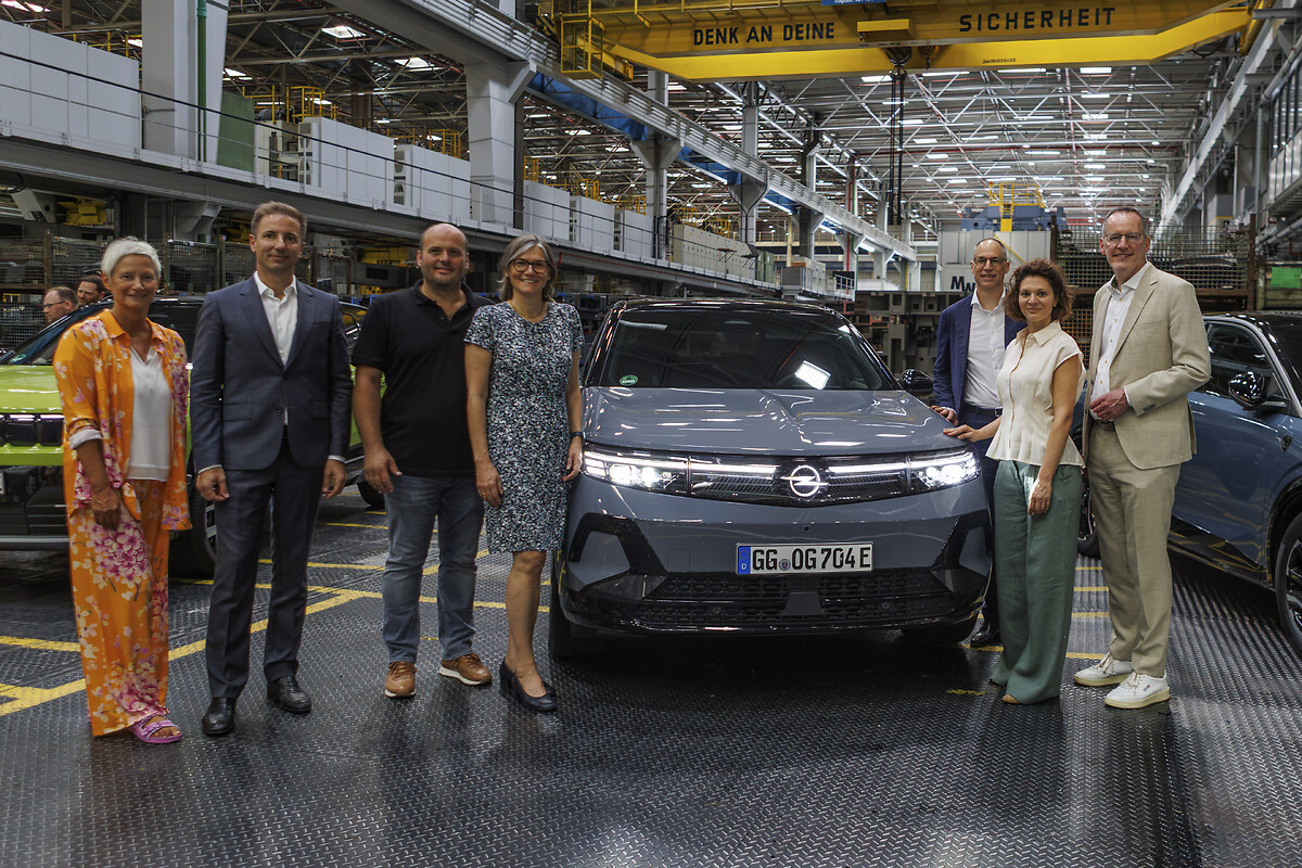 60 Jahre Opel in Kaiserslautern: „Starkes Zeichen für Kompetenz, Leistung und Transformationsfähigkeit!“