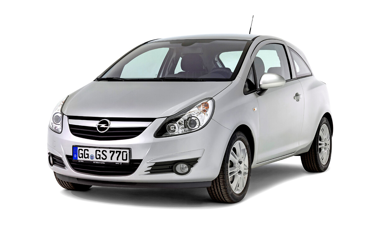Opel Corsa D