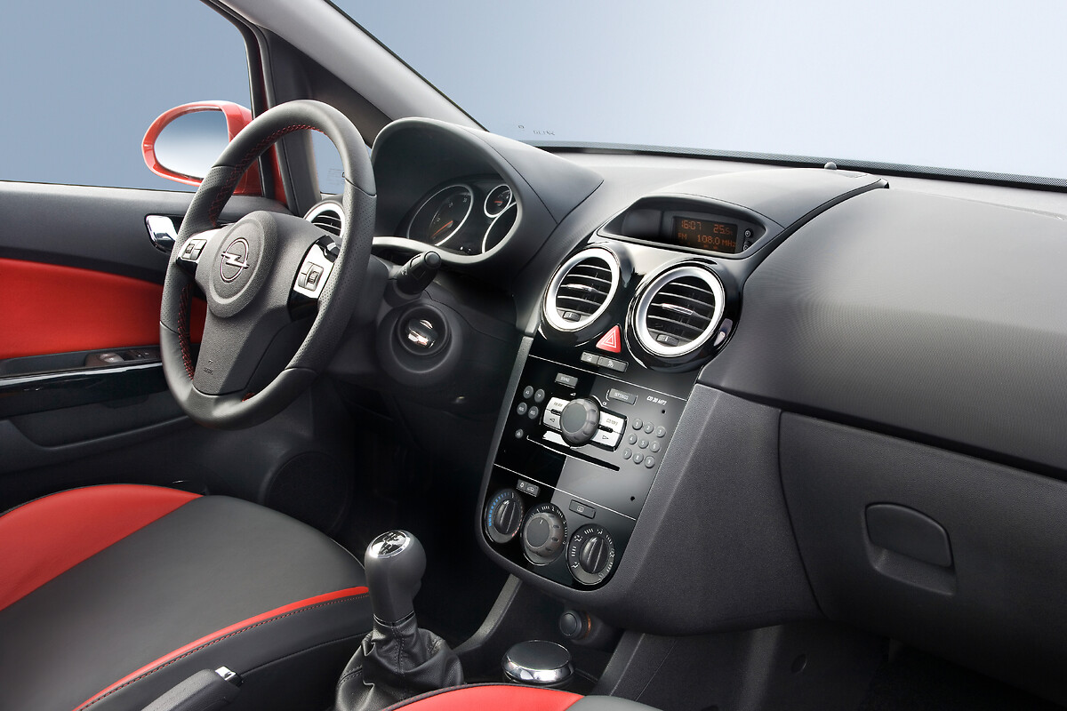 Opel Corsa D