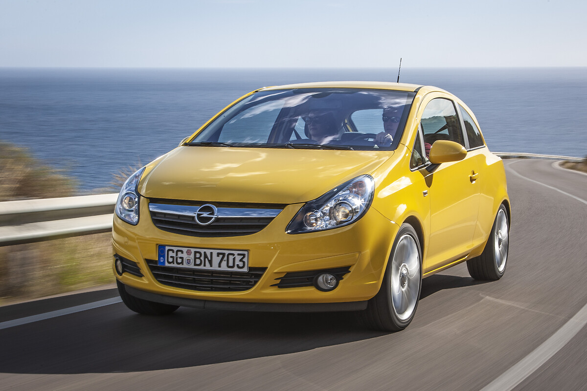 Opel Corsa D