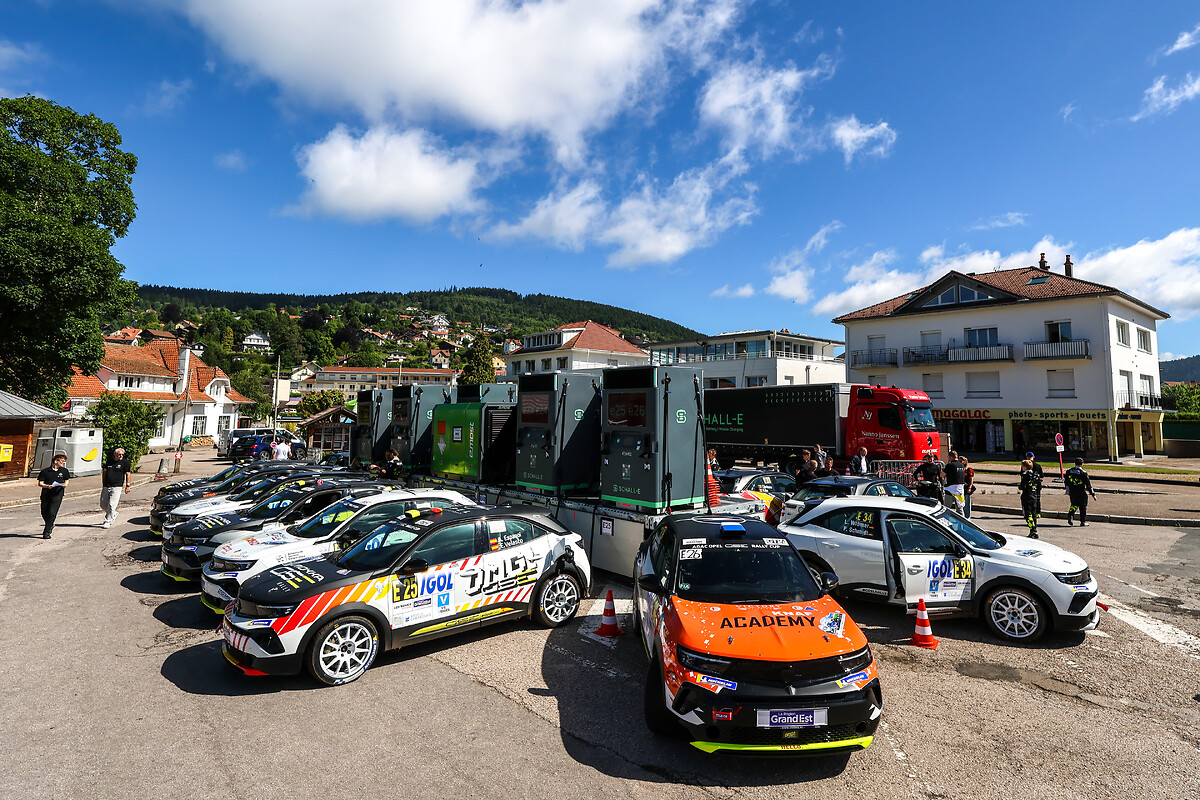Opel Mokka GSE Rally