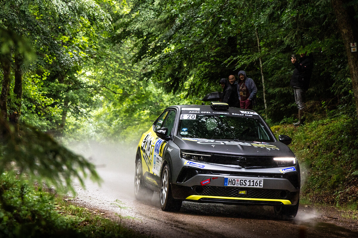 Opel Mokka GSE Rally