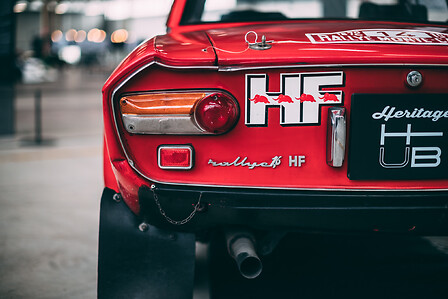 Lancia Fulvia Coupé 1,6 HF Gr. 4, '14'