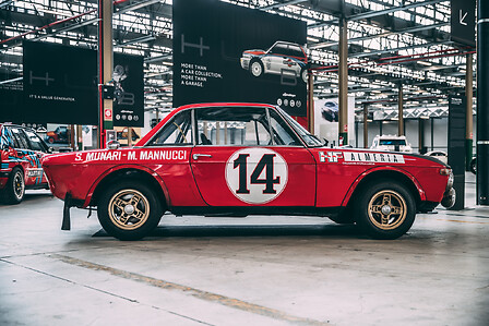 Lancia Fulvia Coupé 1,6 HF Gr. 4, '14'