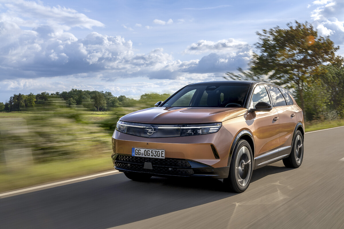 Opel Grandland Electric