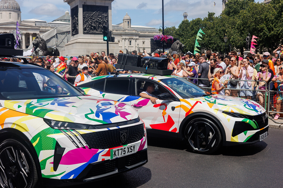 peugeot pride in london 2026-7
