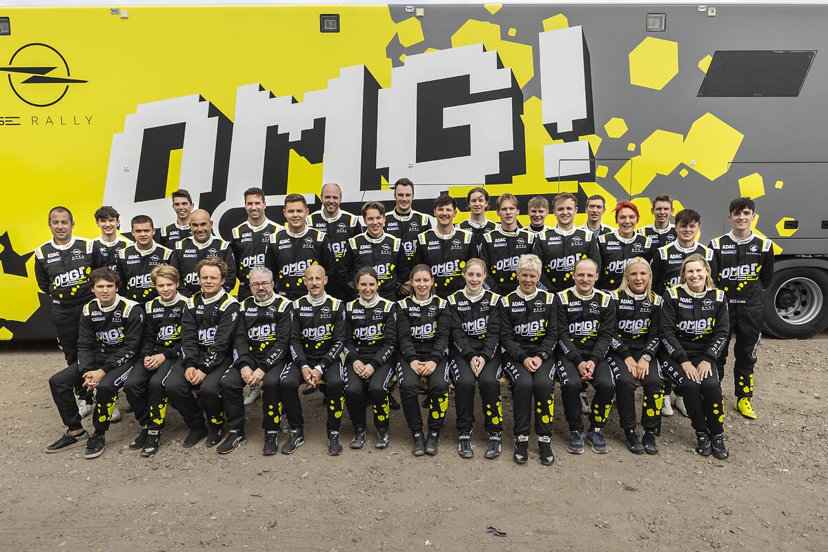 ADAC Opel GSE Rally Cup 2026