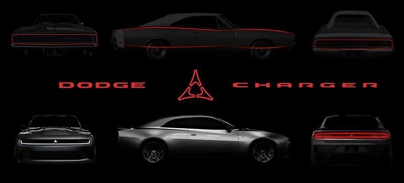 Dodge Charger: design tra eredità e nuova era multi-energia