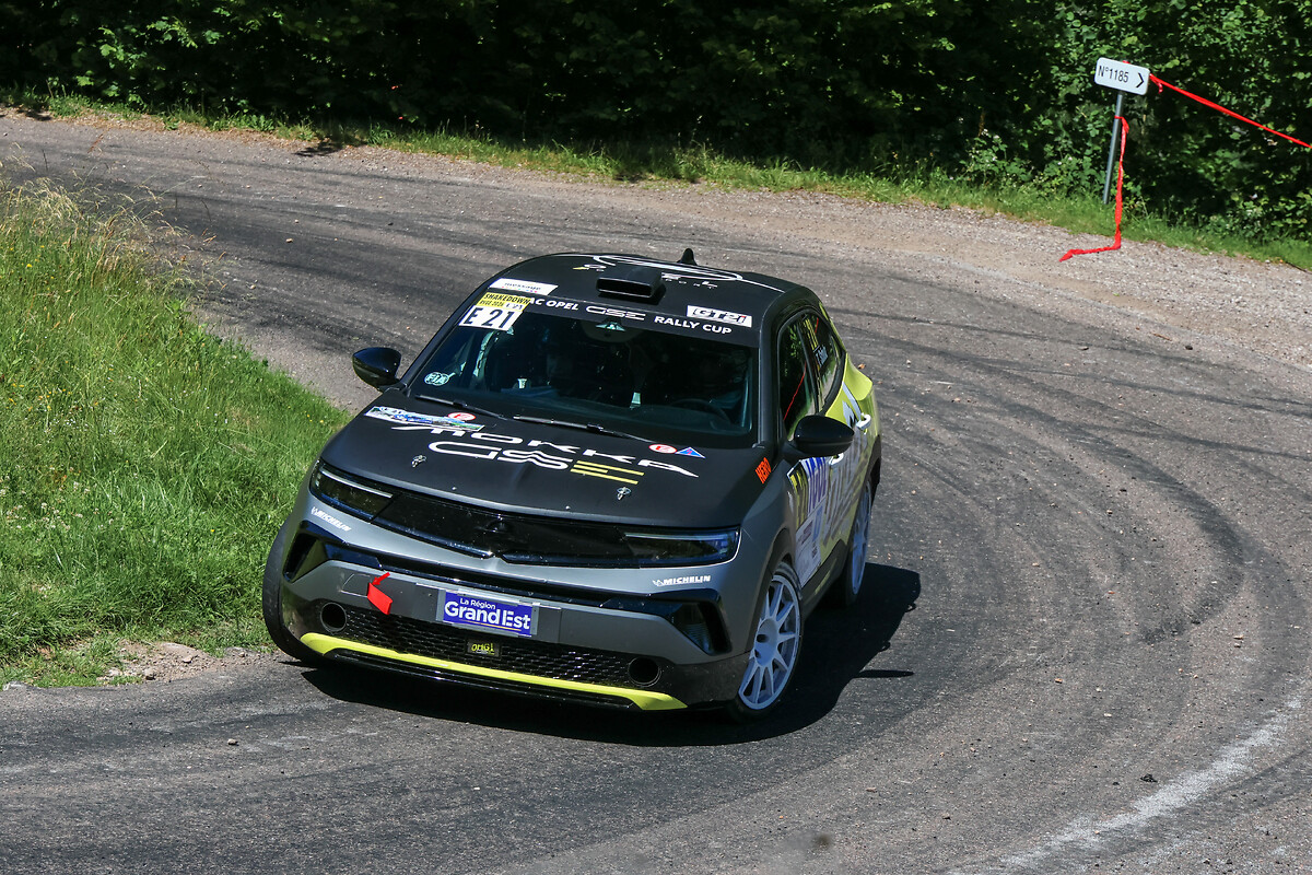 ADAC Opel GSE Rally Cup with Electrifying Premiere in Austria
