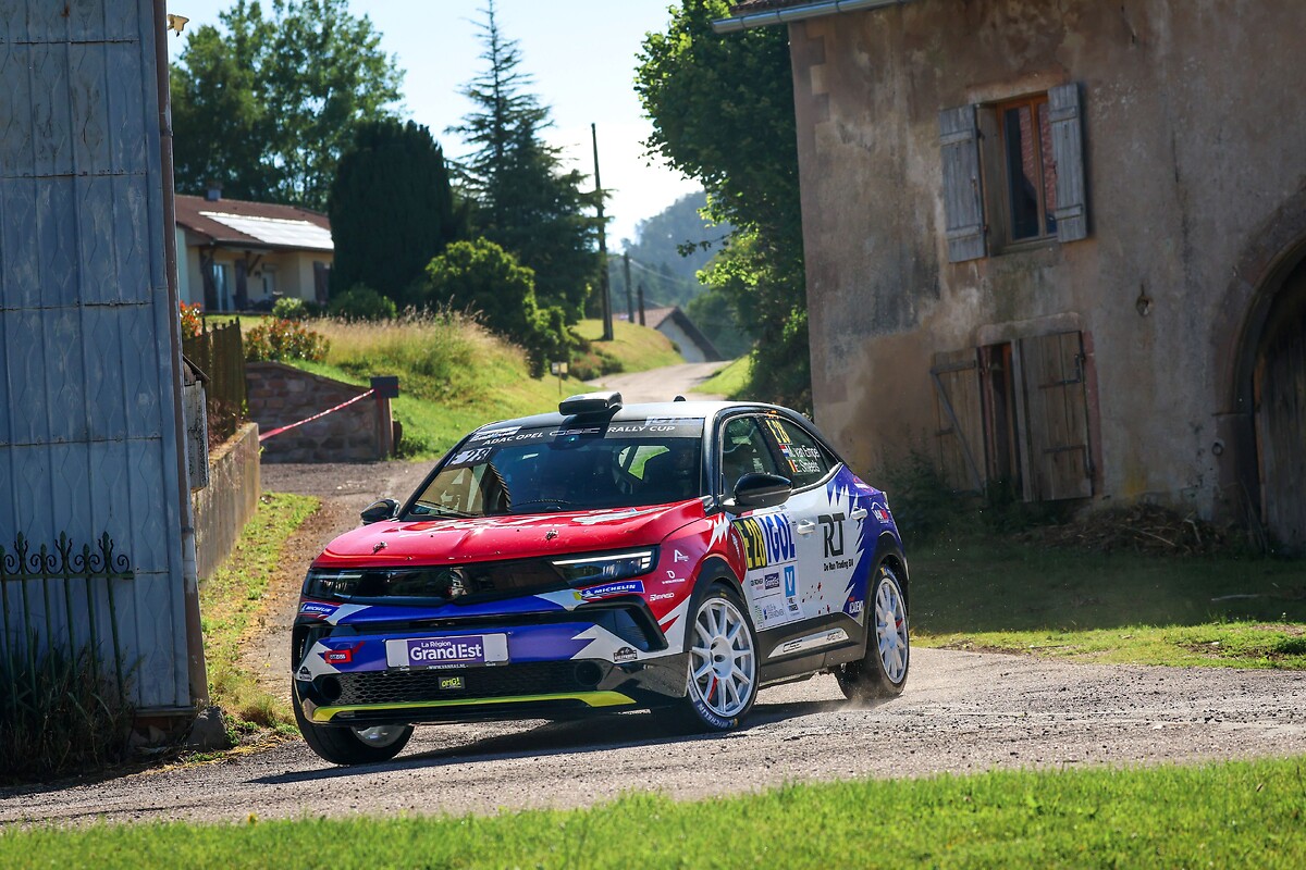 ADAC Opel GSE Rally Cup with Electrifying Premiere in Austria