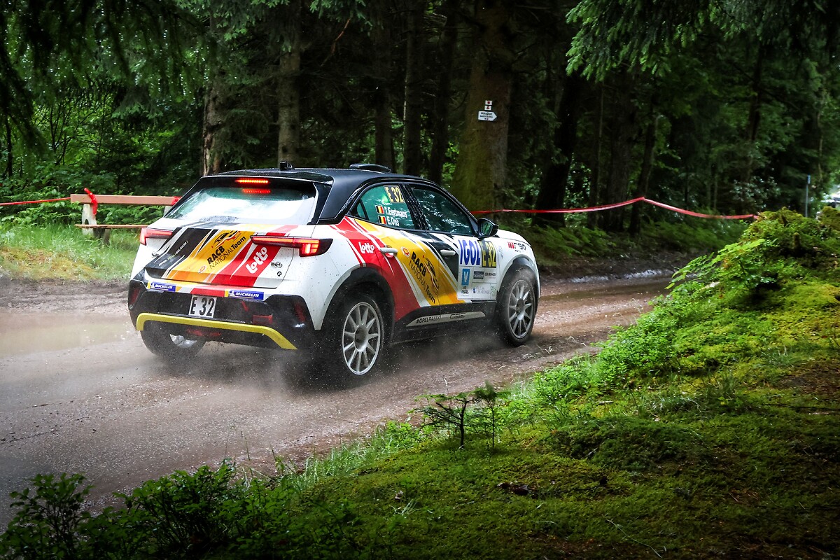 ADAC Opel GSE Rally Cup with Electrifying Premiere in Austria