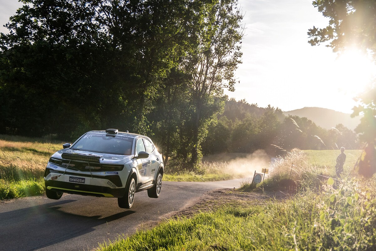 ADAC Opel GSE Rally Cup with Electrifying Premiere in Austria