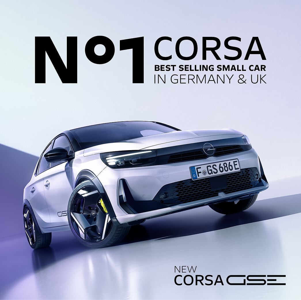 Opel Continues Growth Momentum: New Registrations, Market Share and Electric Vehicle Sales Increase in the First Half-Year