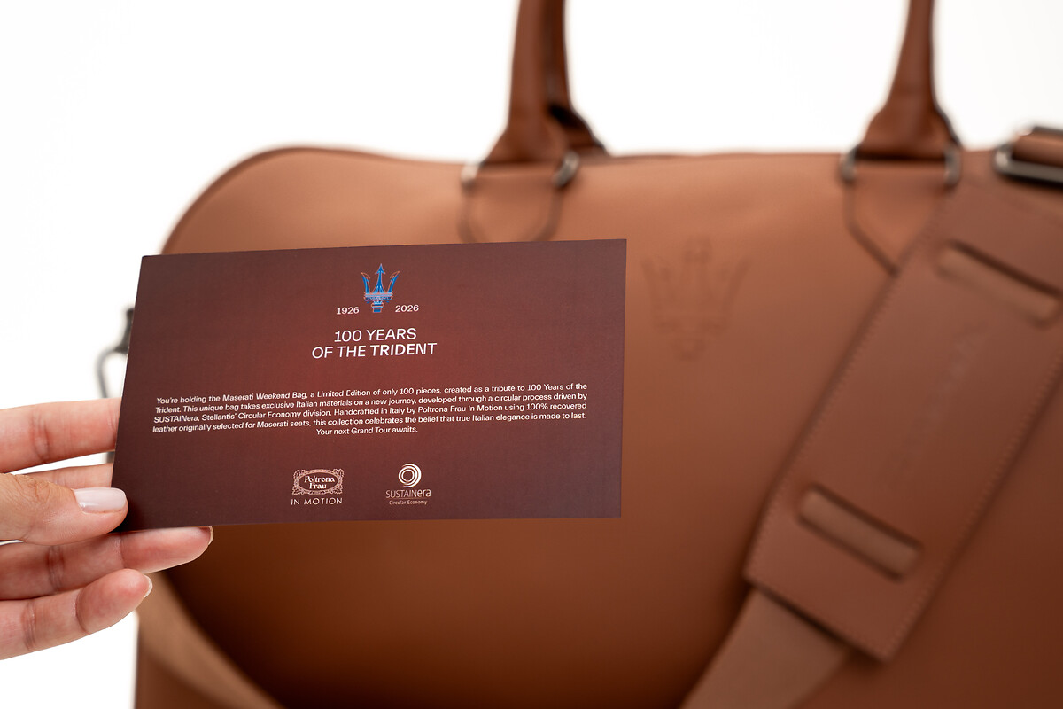Maserati Weekend Bag