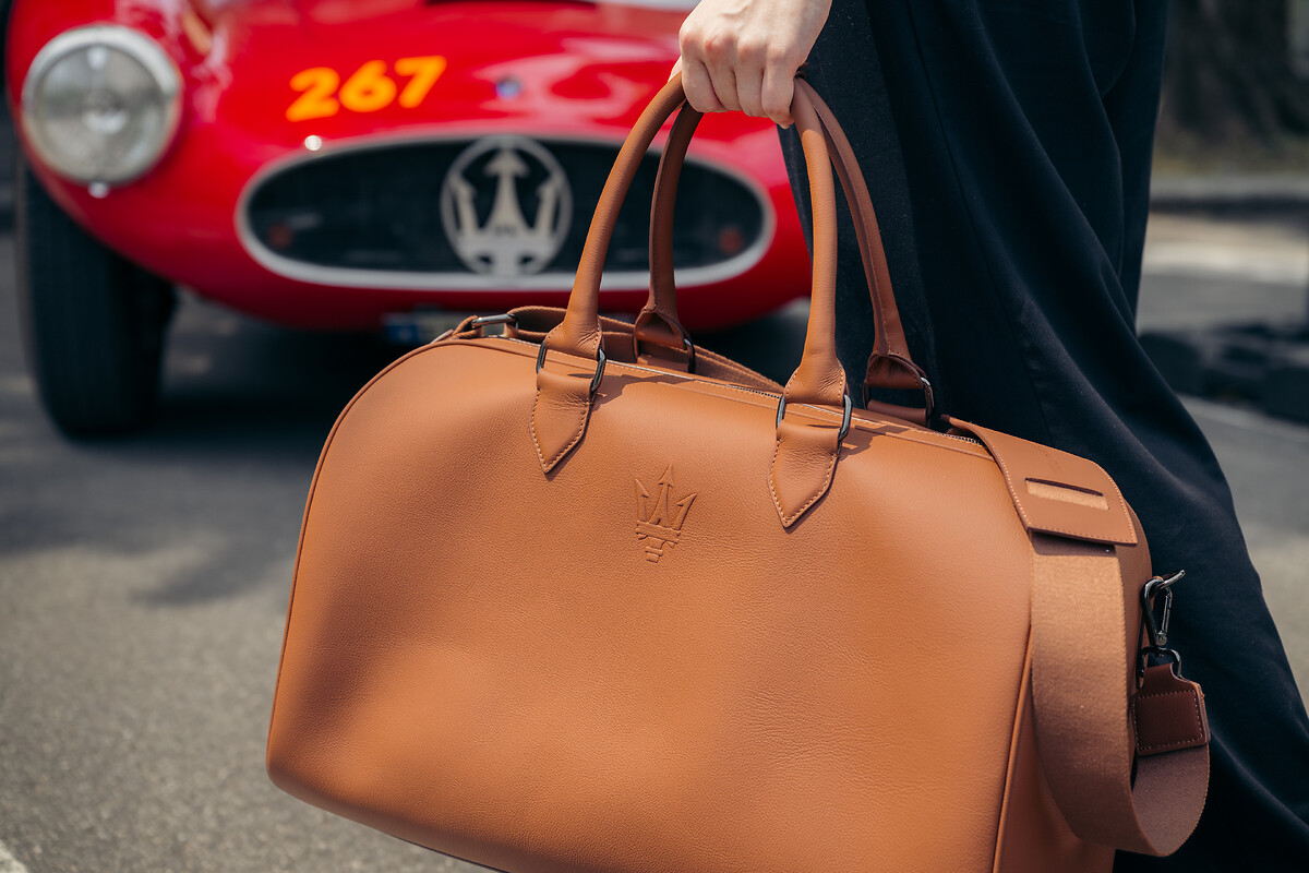 Maserati Weekend Bag