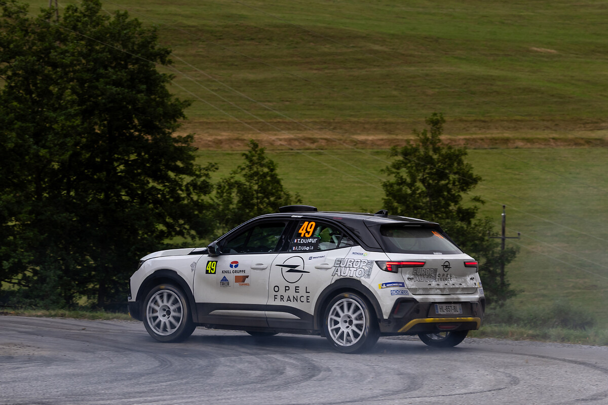 Rallye Weiz: Opel Mokka GSE Rally Shakes up All-Wheel-Drive Field