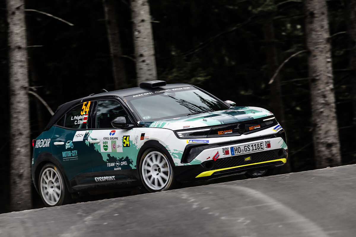 Rallye Weiz: Opel Mokka GSE Rally Shakes up All-Wheel-Drive Field