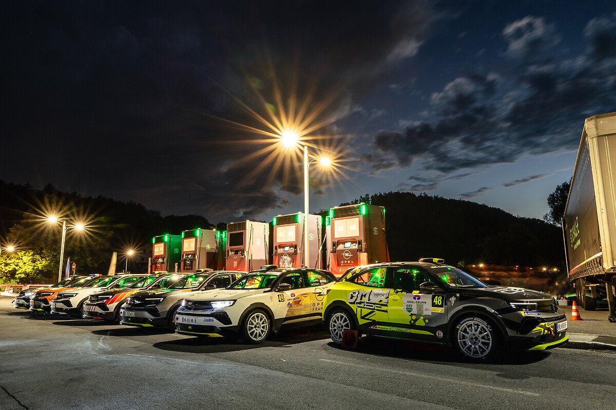 Rallye Weiz: Opel Mokka GSE Rally Shakes up All-Wheel-Drive Field