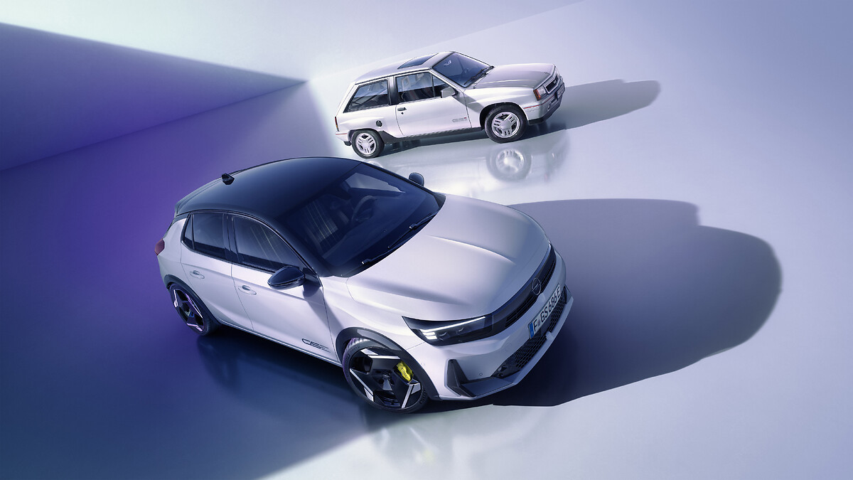Opel corsa gse & opel corsa a gsi