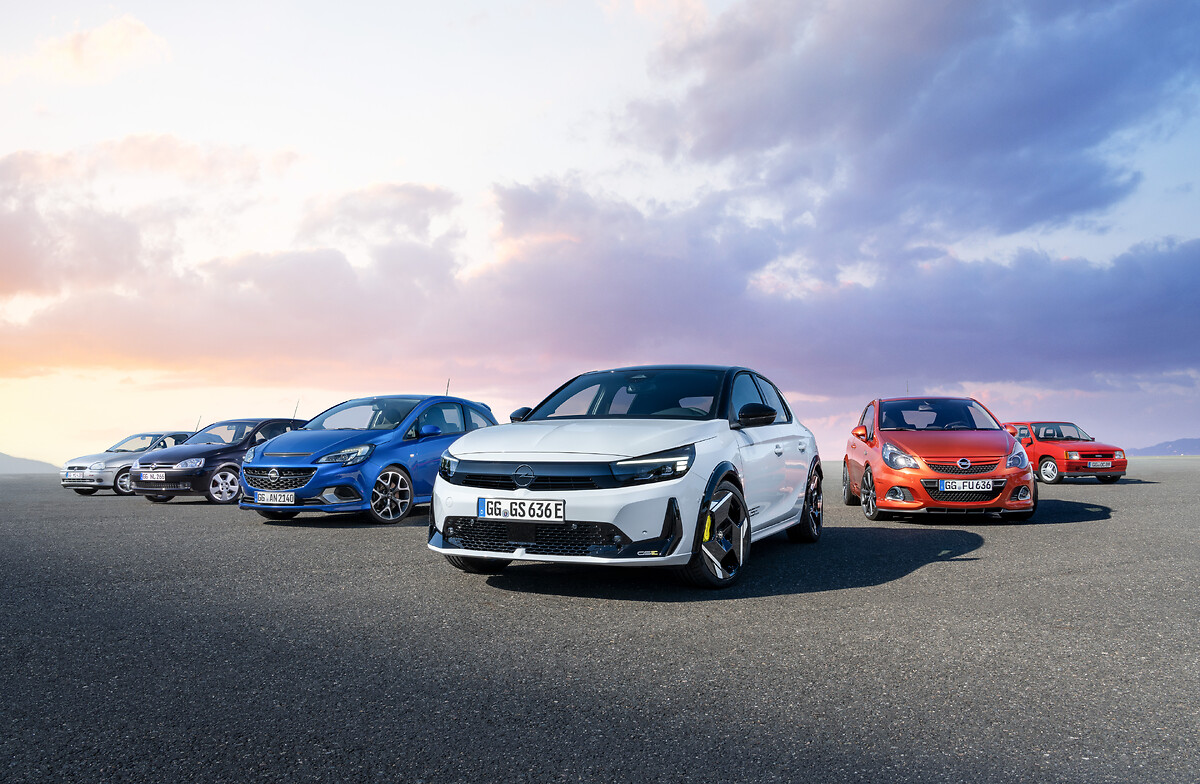 New opel corsa gse: hot hatch tradition reloaded