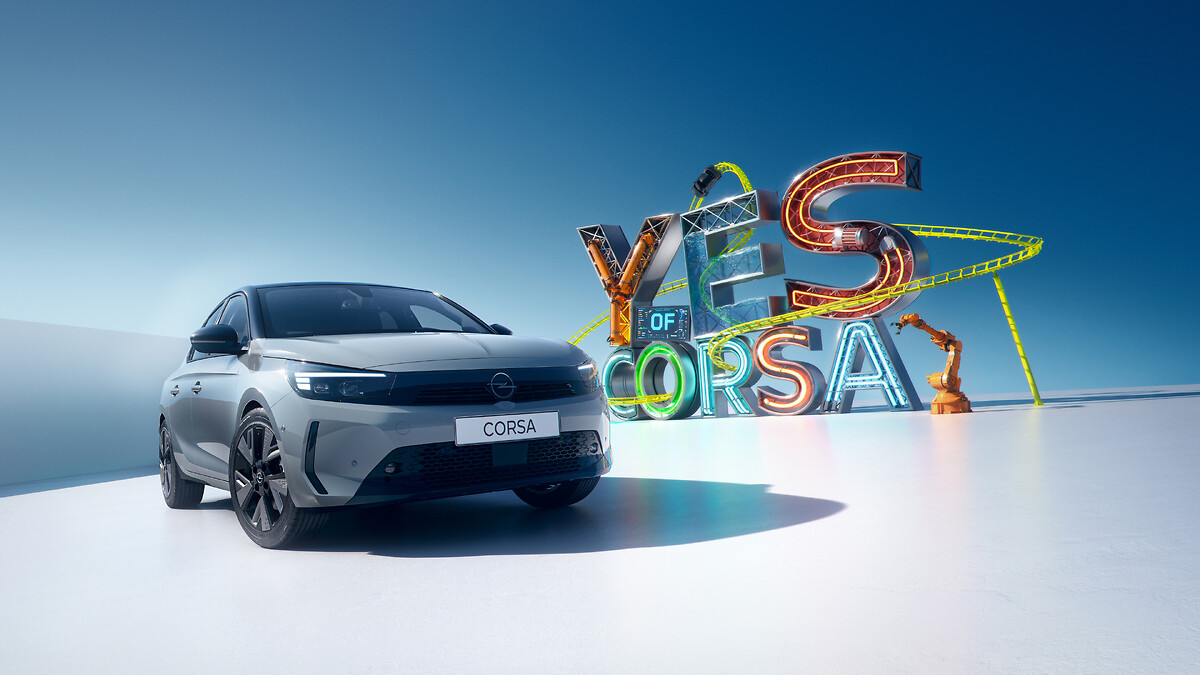 „Made for Fun“: Opel startet neues Kapitel der „Yes, of Corsa“-Kampagne