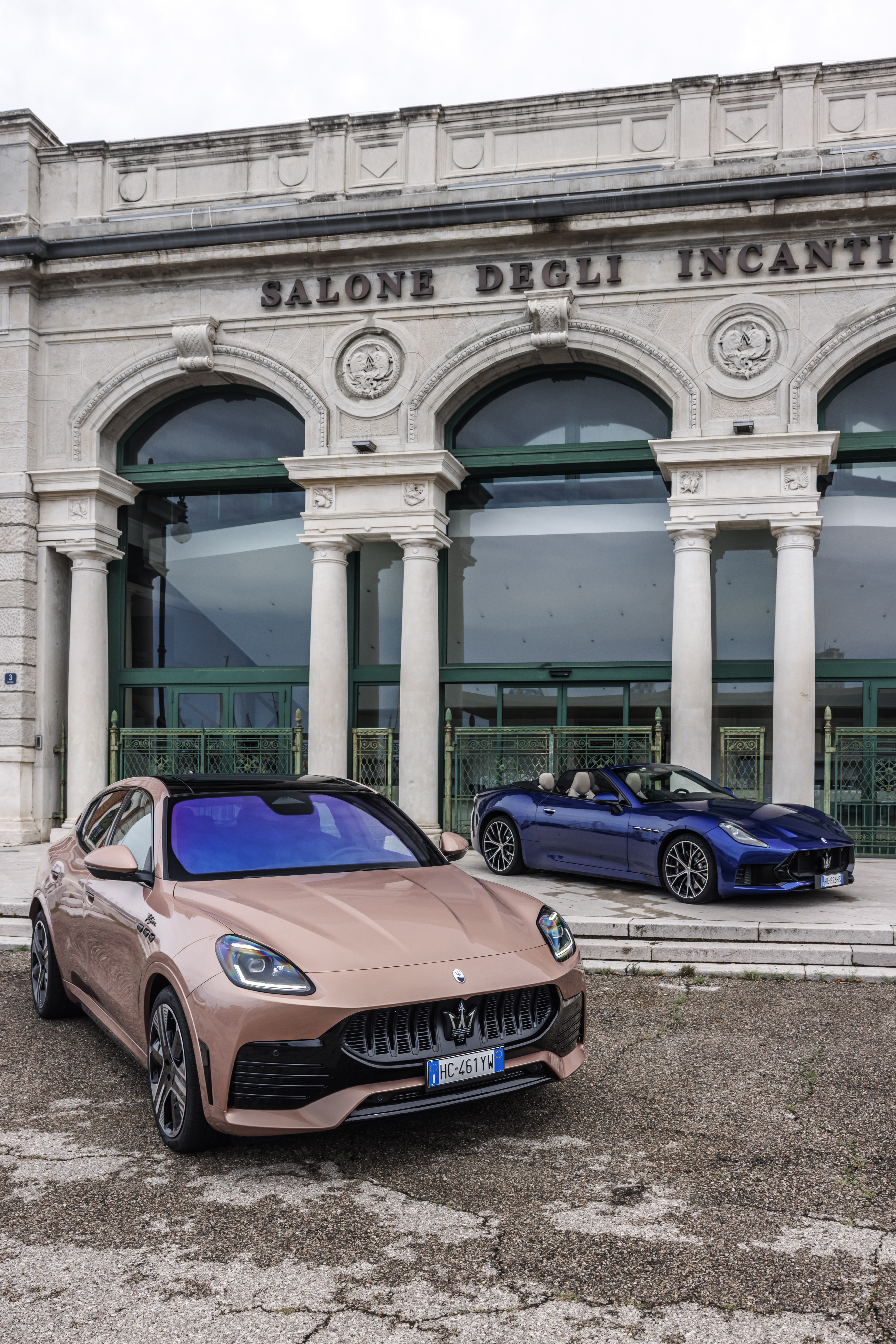 The Media Drive for the new Maserati GranTurismo, GranCabrio, and