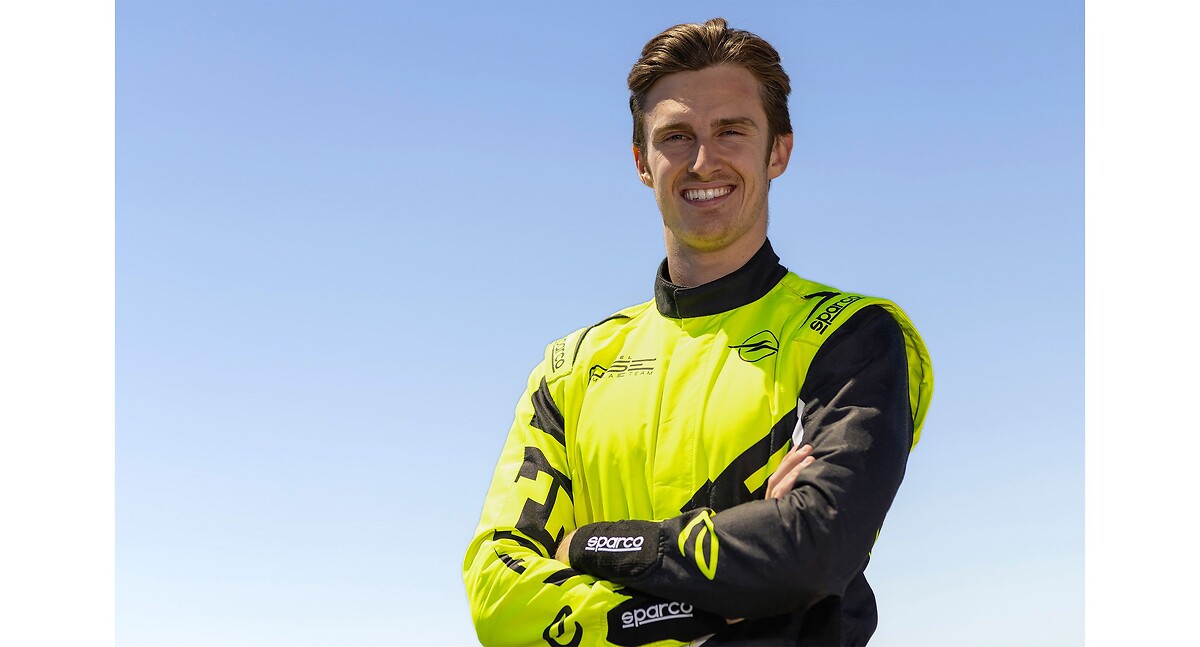 Théo Pourchaire, Opel GSE Formula E Team driver, Formula E, Test Almeria (ES)