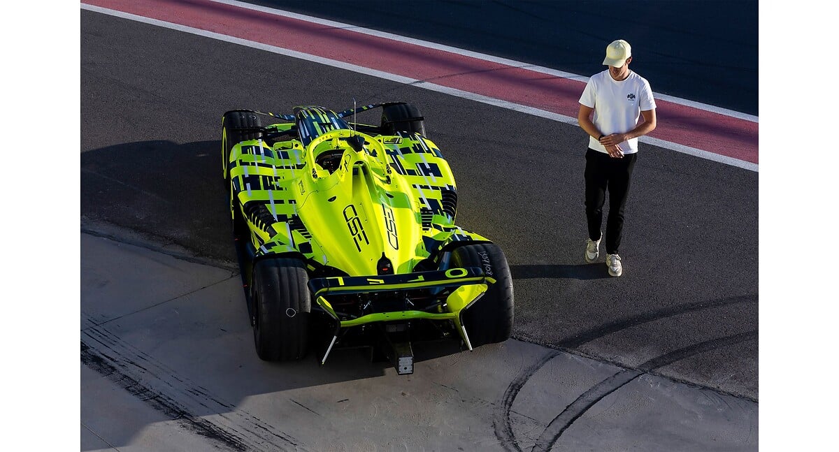 Théo Pourchaire, Opel GSE Formula E Team driver, Formula E, Test Almeria (ES)