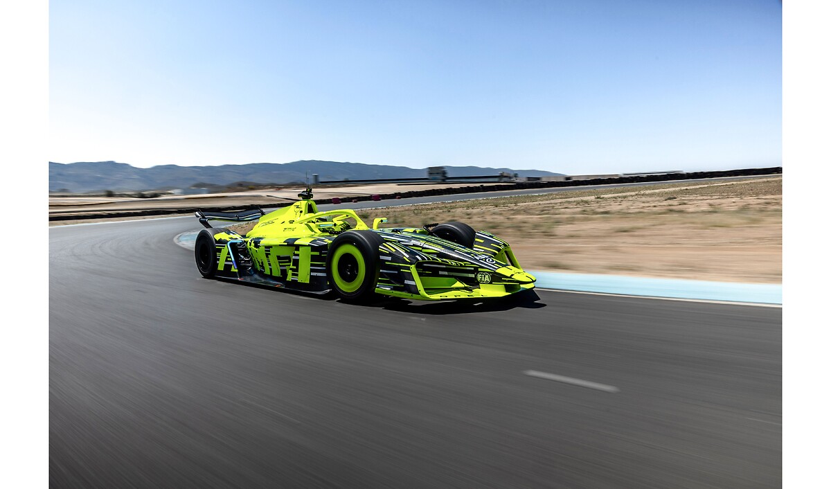 Théo Pourchaire, Opel GSE Formula E Team driver, Formula E, Test Almeria (ES)