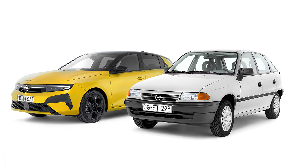 Opel Astra Electric & Opel Astra F