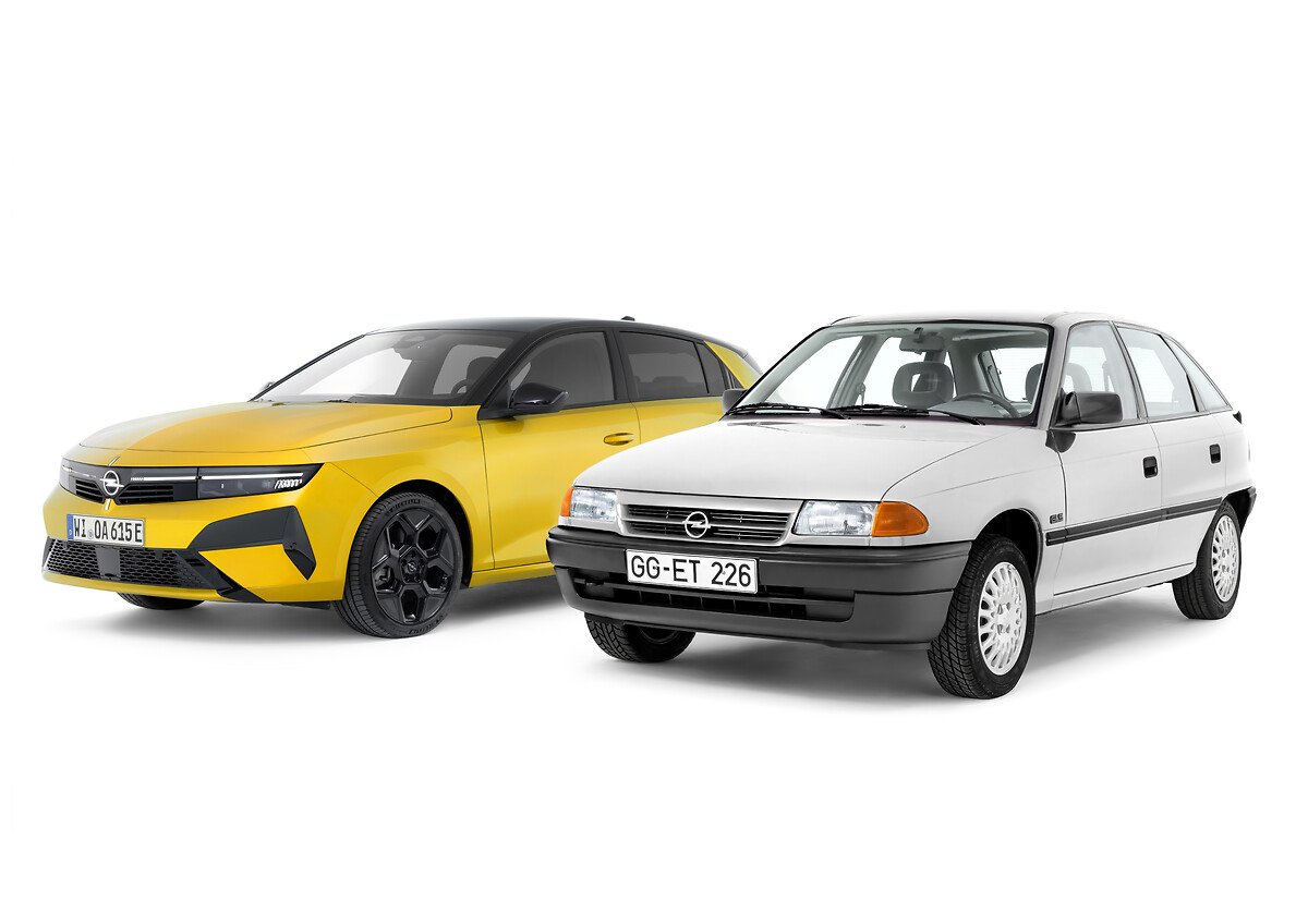 Opel Astra Electric & Opel Astra F