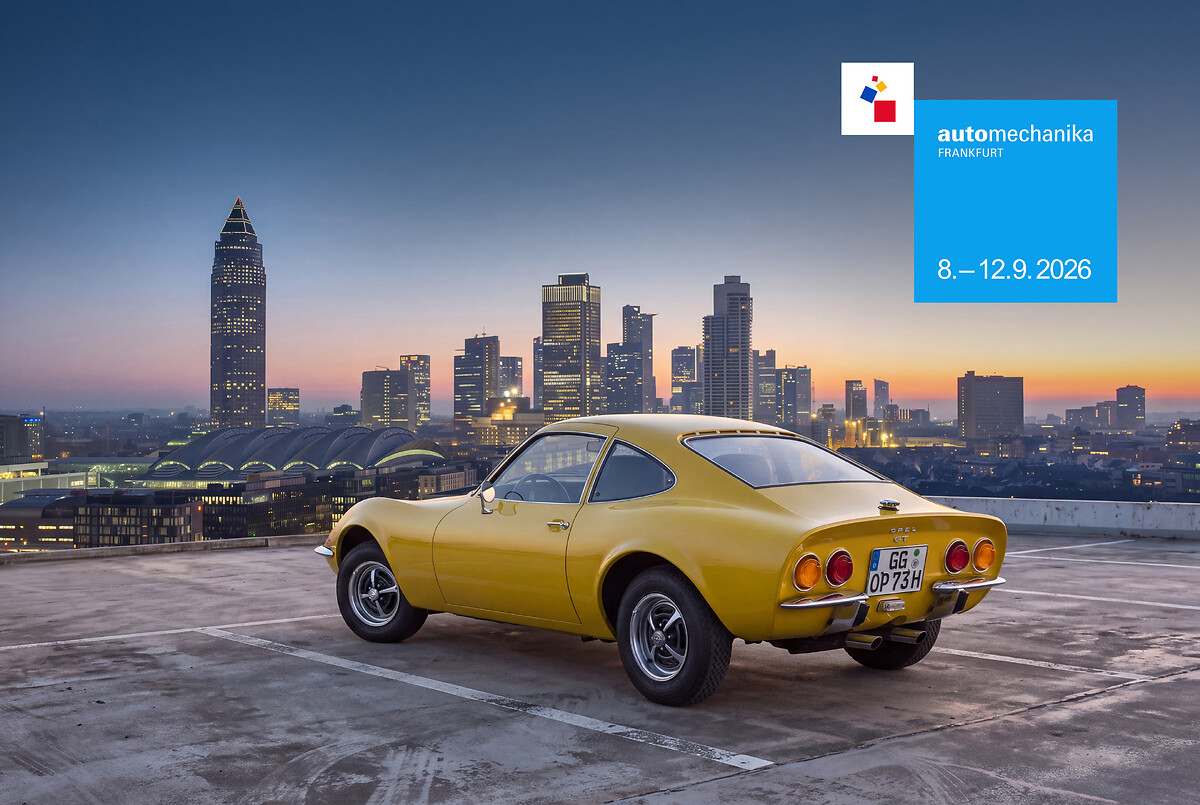 Opel Classic at Automechanika 2026 in Frankfurt am Main