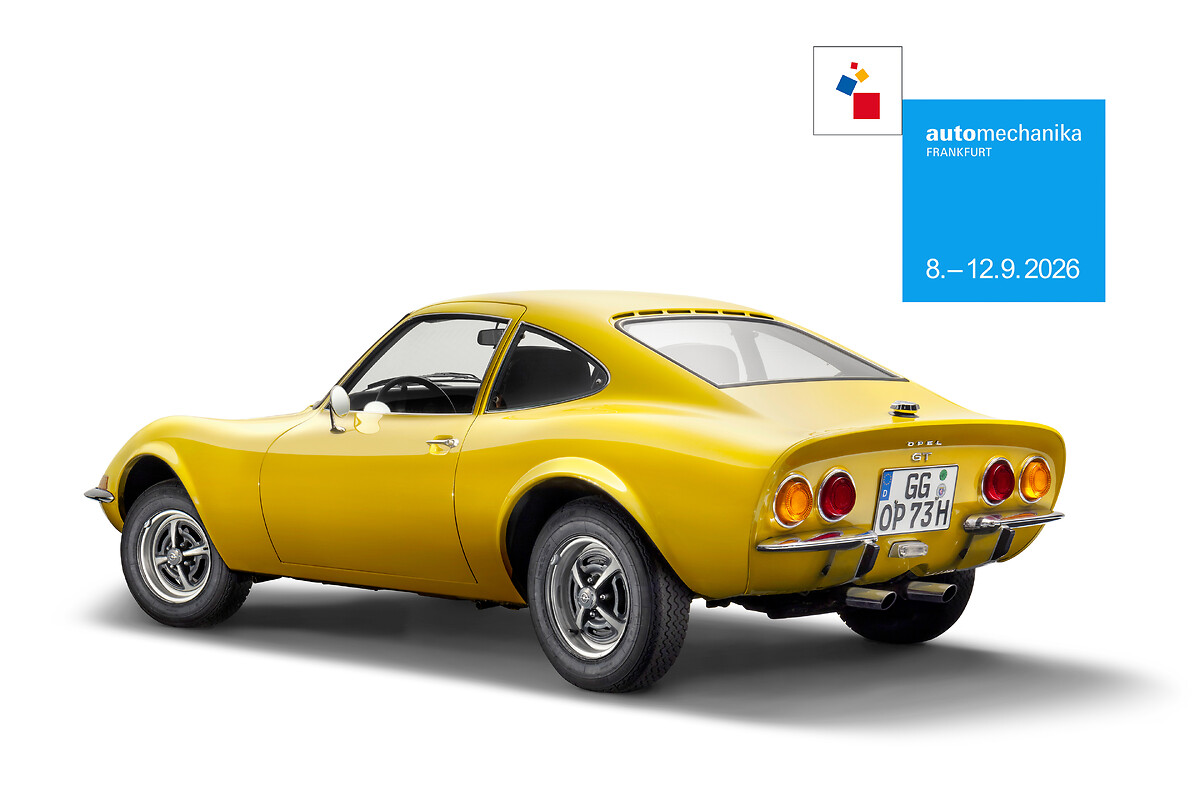 Opel Classic at Automechanika 2026 in Frankfurt am Main