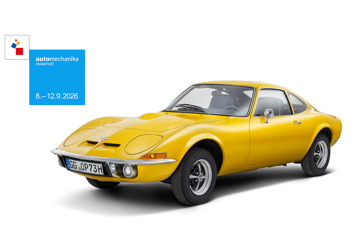 Opel Classic at Automechanika 2026 in Frankfurt am Main