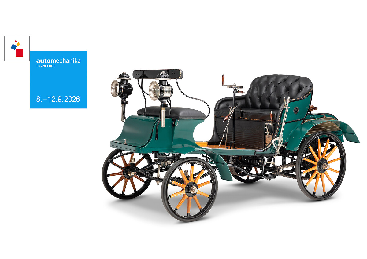 Opel Classic at Automechanika 2026 in Frankfurt am Main