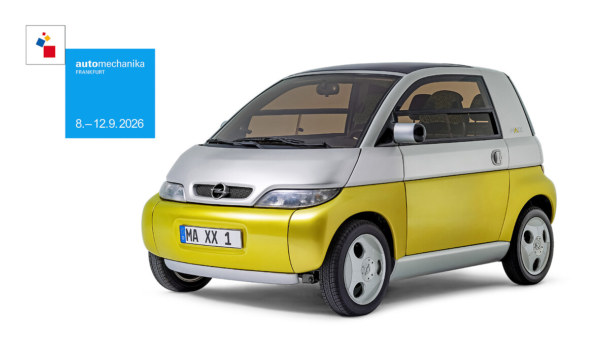 Opel Classic at Automechanika 2026 in Frankfurt am Main