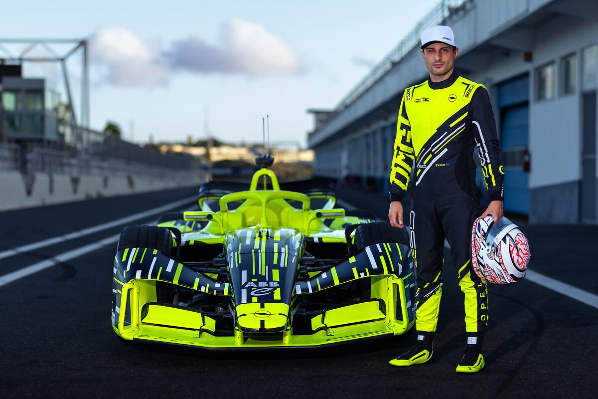 Dream-Team perfekt: Rekordsieger Mitch Evans kommt ins Opel GSE Formula E Team