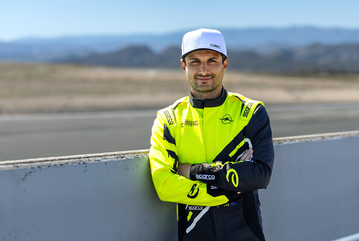 Dream-Team perfekt: Rekordsieger Mitch Evans kommt ins Opel GSE Formula E Team