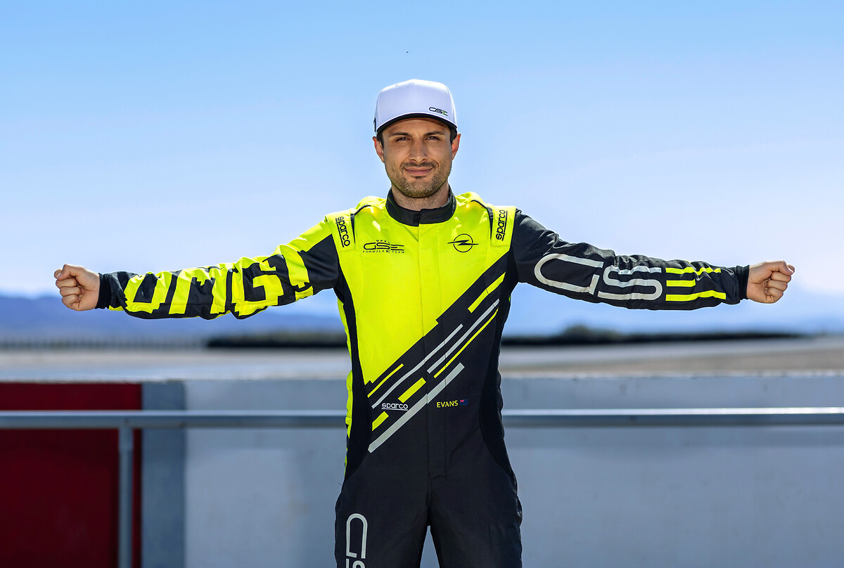 Dream-Team perfekt: Rekordsieger Mitch Evans kommt ins Opel GSE Formula E Team