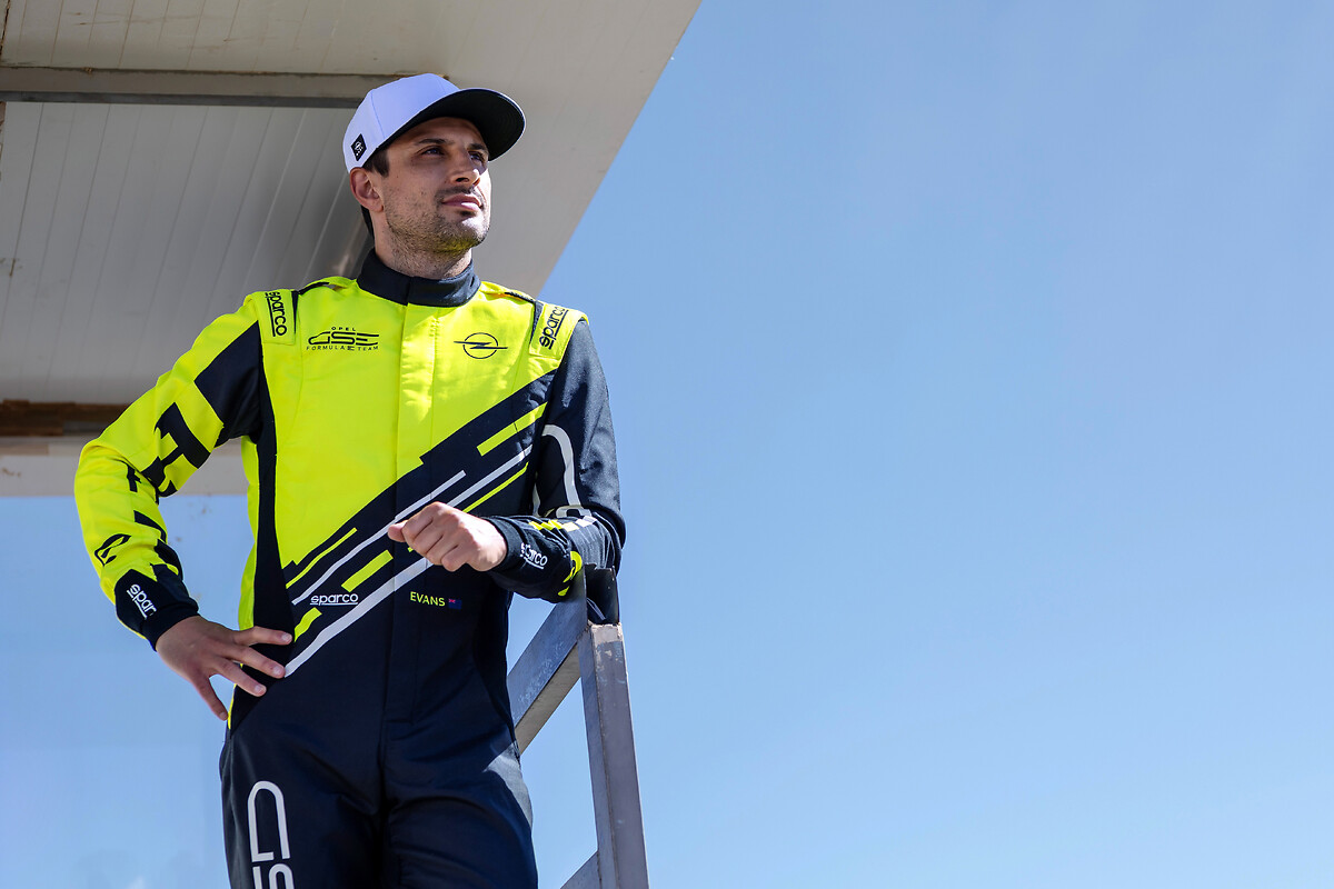 Dream-Team perfekt: Rekordsieger Mitch Evans kommt ins Opel GSE Formula E Team