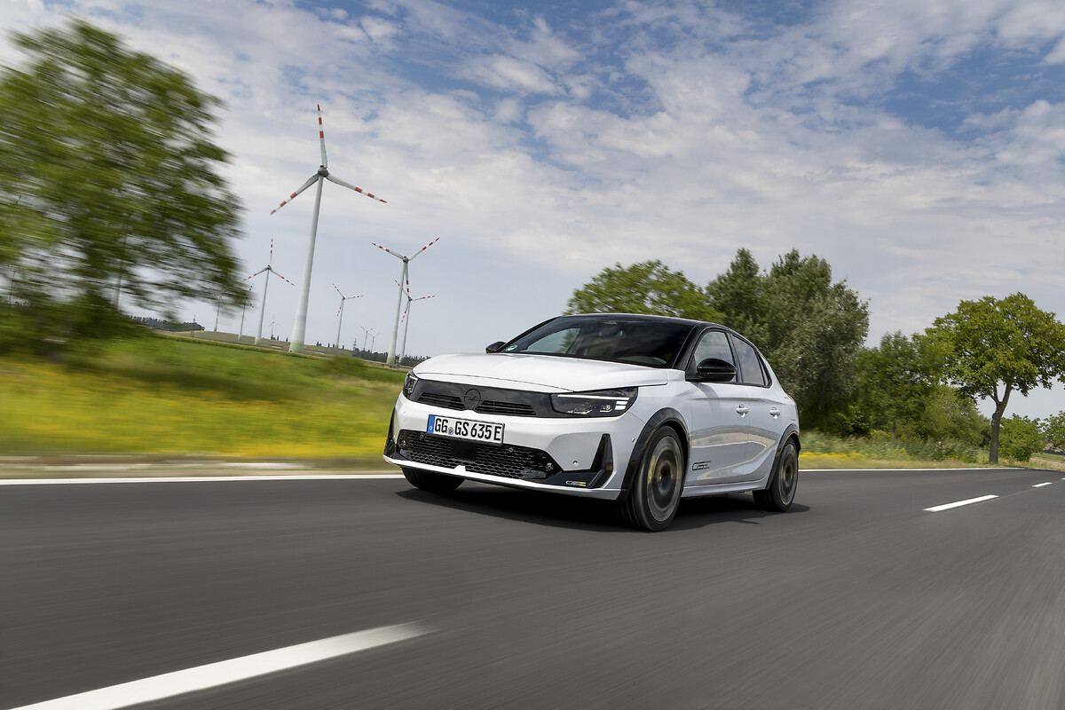 Opel Corsa GSE