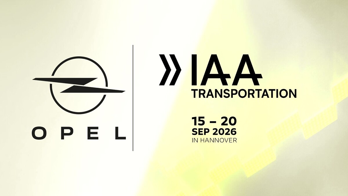 Opel Showcases Versatile Line-up at IAA Transportation 2026