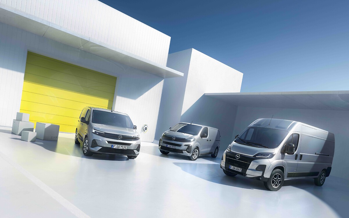 Opel Combo, Opel Vivaro, Opel Movano