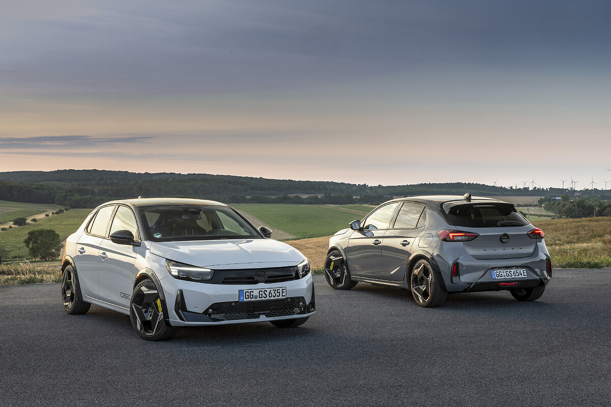 Opel Corsa GSE